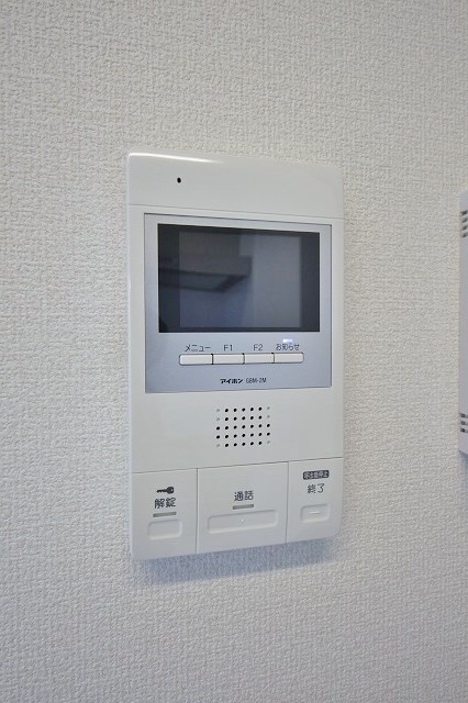 セキュリティ　TVモニターホン