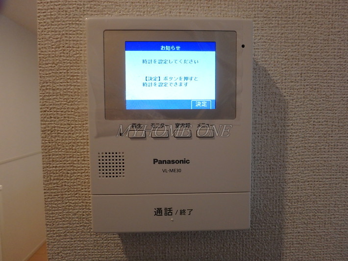 その他設備　TVドアホン