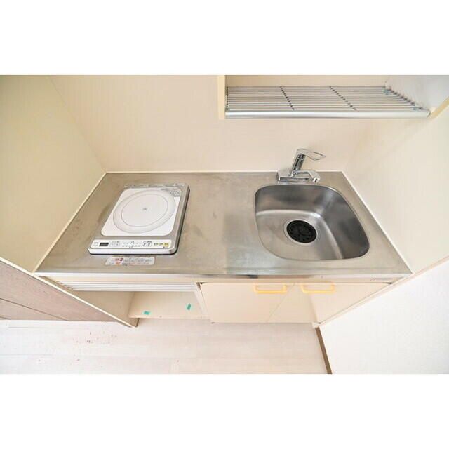 クレセントコート川崎のキッチン写真