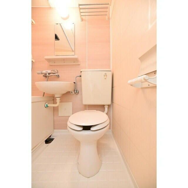 クレセントコート川崎のトイレ写真