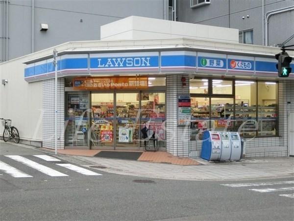 コンビニ　ローソン法円坂一丁目店（コンビニ）まで105m