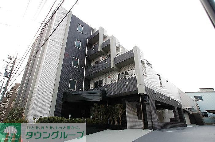 ステージグランデ宮崎台の外観写真