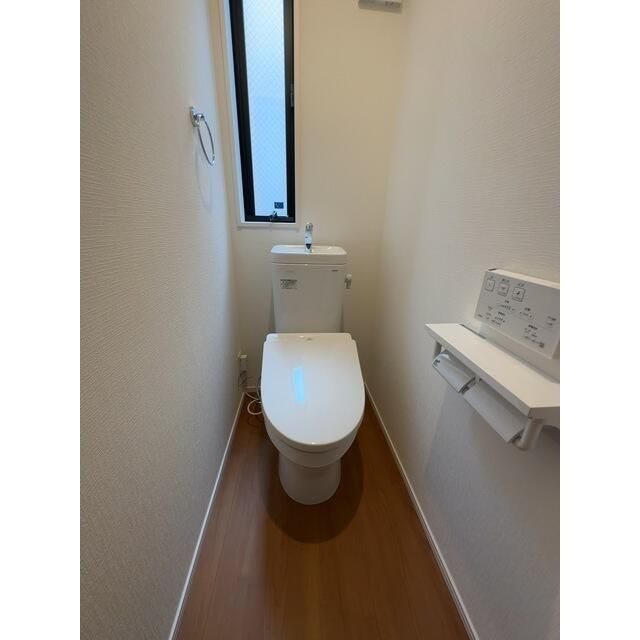トイレ　シンプルで使いやすいトイレです