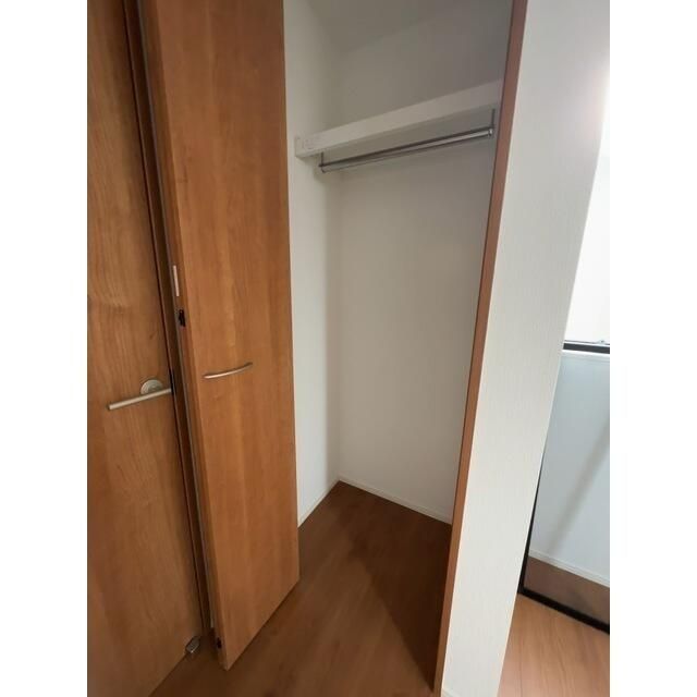 収納　ちょっとした収納スペースも充実しています