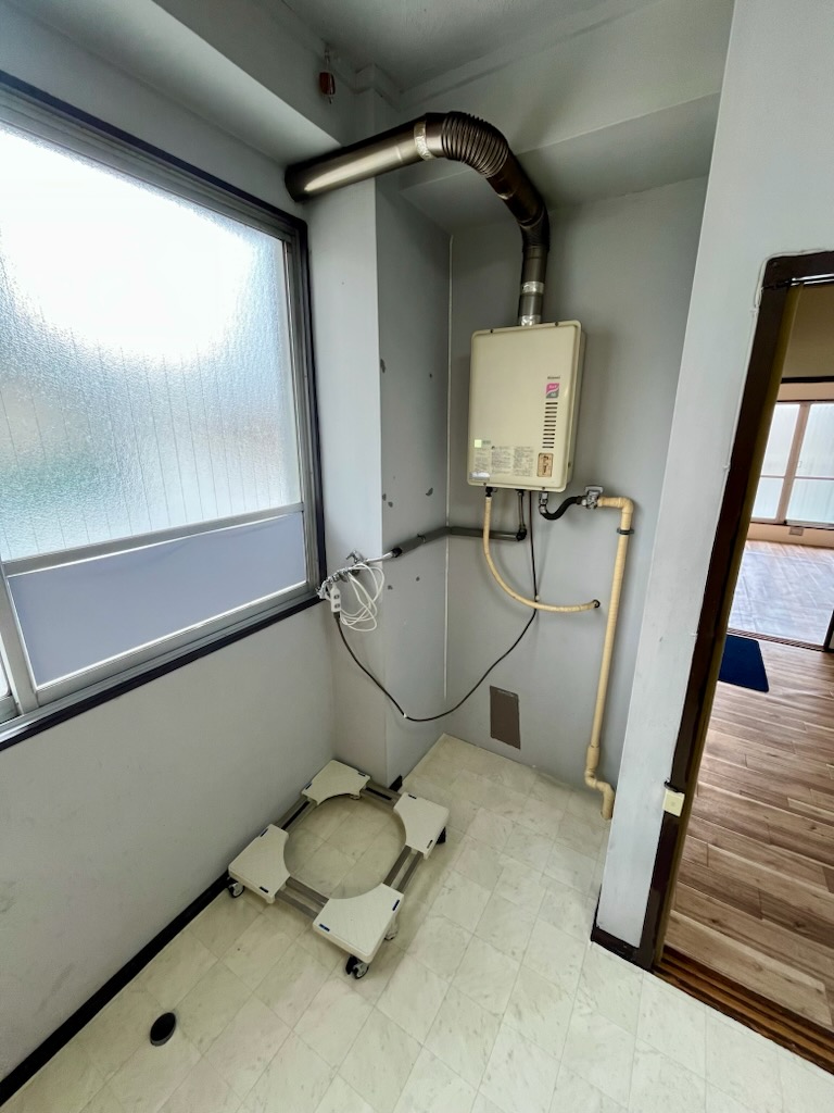 その他設備　室内洗濯機置場