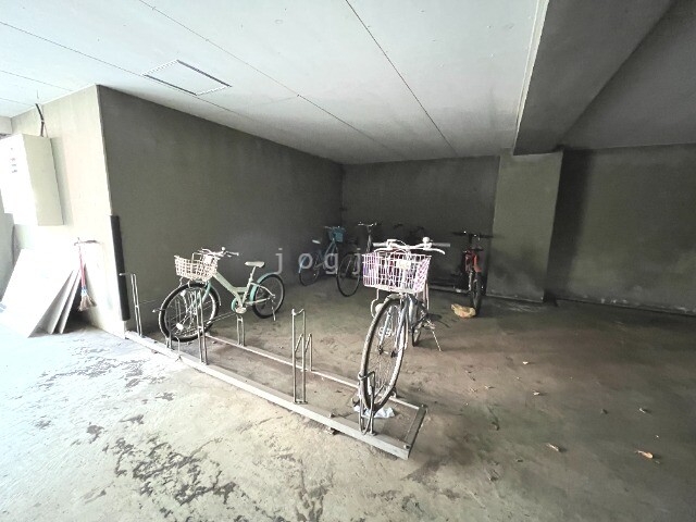 その他共有部分　屋内駐輪場