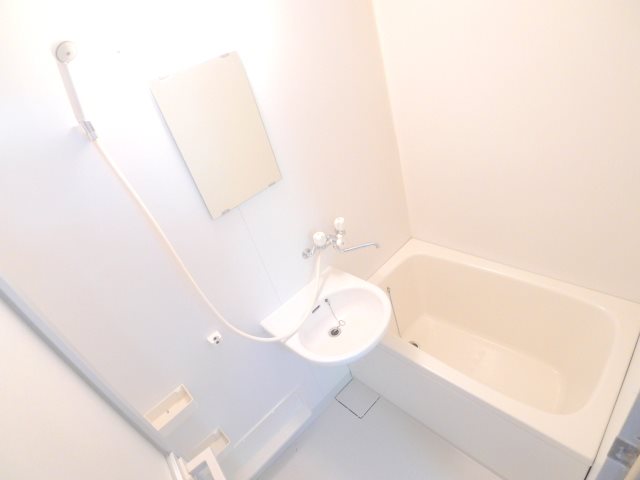 ビューハイツの風呂写真