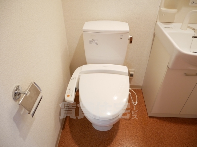 南海高野線 堺東駅 徒歩5分 15階建 築19年のトイレ写真