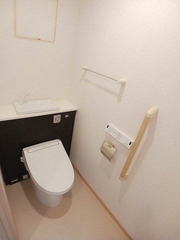 プラシ ド桜のトイレ写真