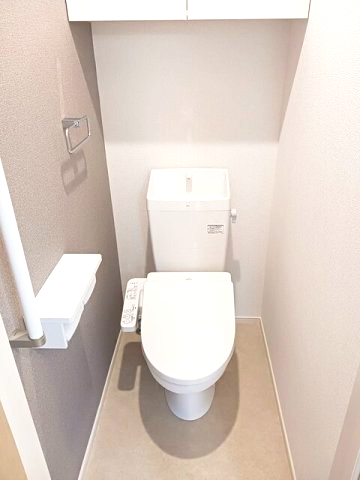 メゾン・ド・グレイスのトイレ写真