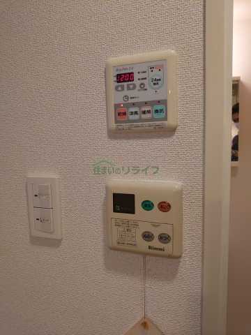 バス・シャワールーム　別階層の参考写真になります。