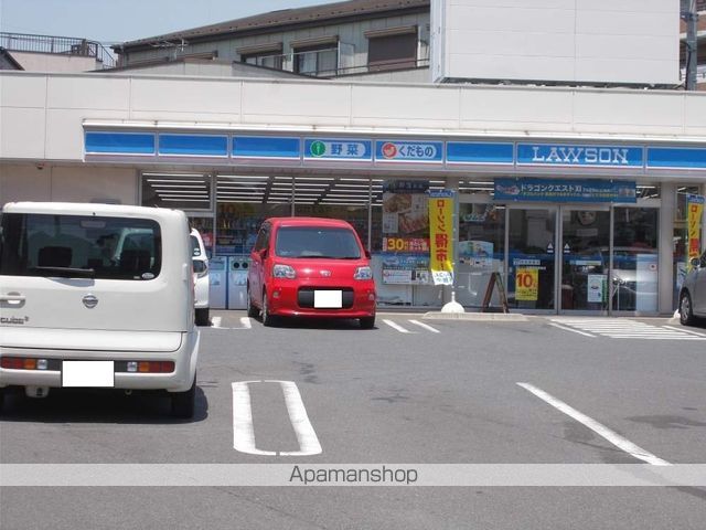 コンビニ　ローソン　船橋塚田駅前店（コンビニ）まで600m