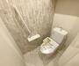 トイレ　洗浄機能付きトイレです。