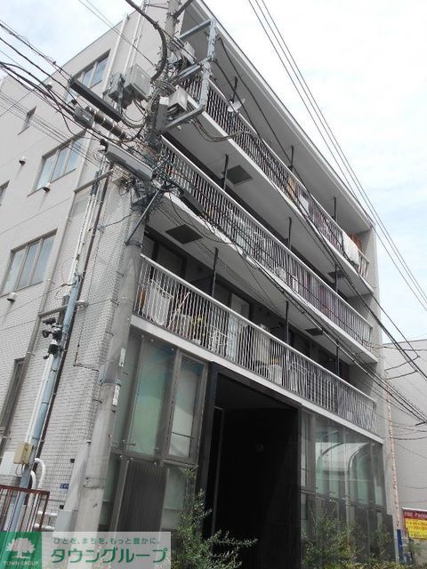 グランアセット月島の外観写真