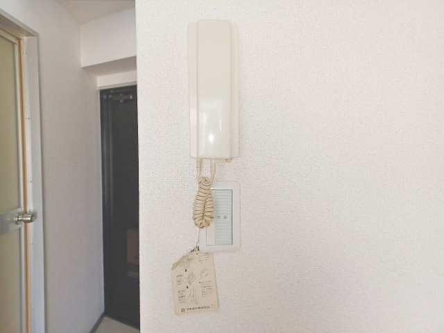 その他設備　インターホン