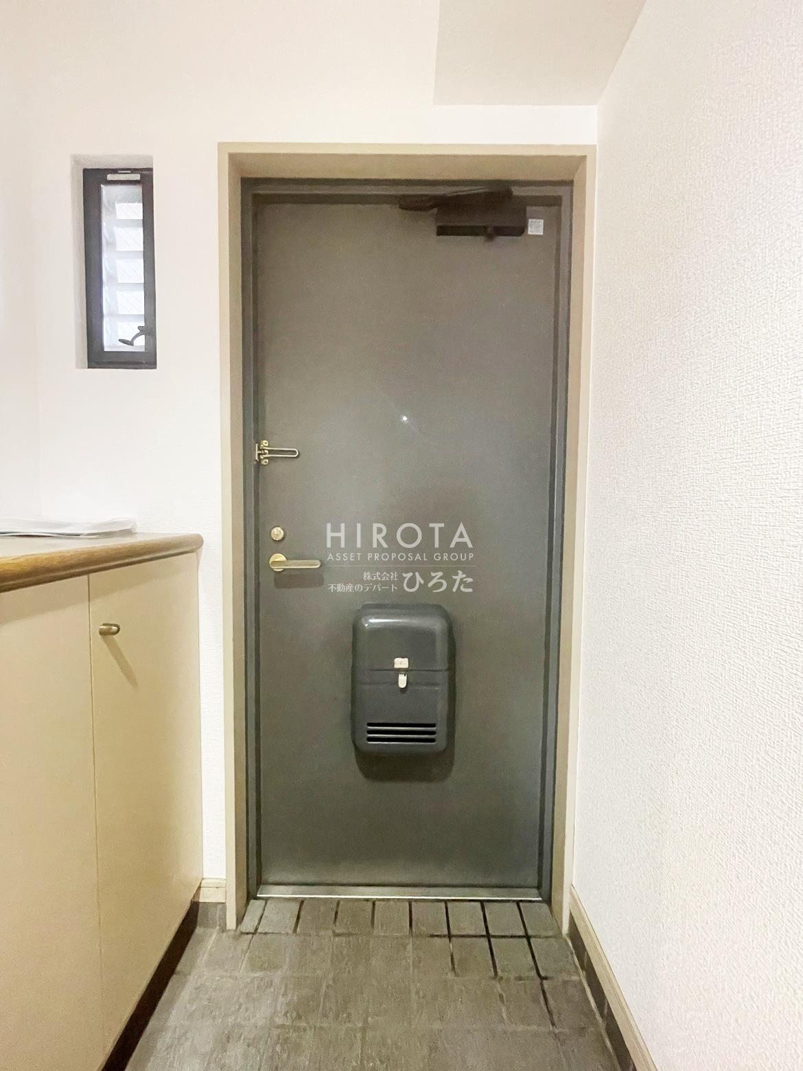 ラディア霧ヶ丘の玄関写真