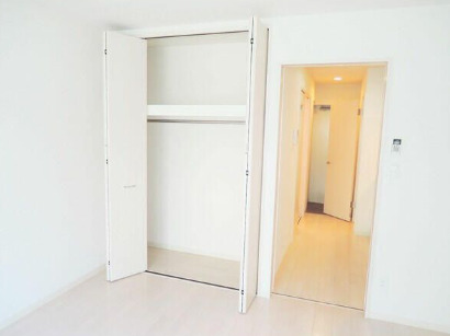 収納　別タイプ部屋　参考写真です