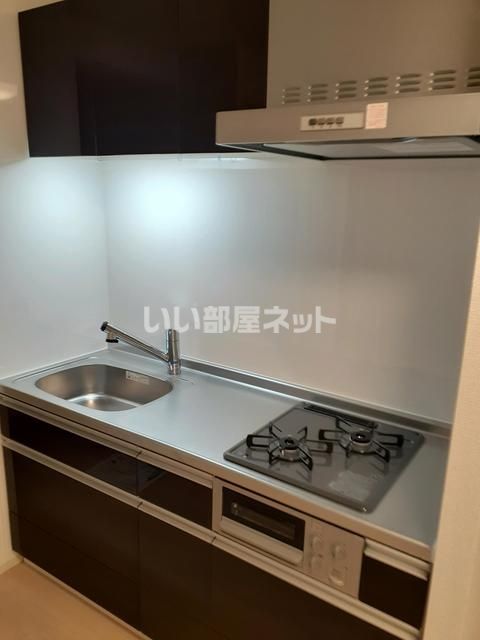 グランシャルマンのキッチン写真