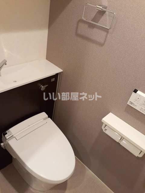グランシャルマンのトイレ写真