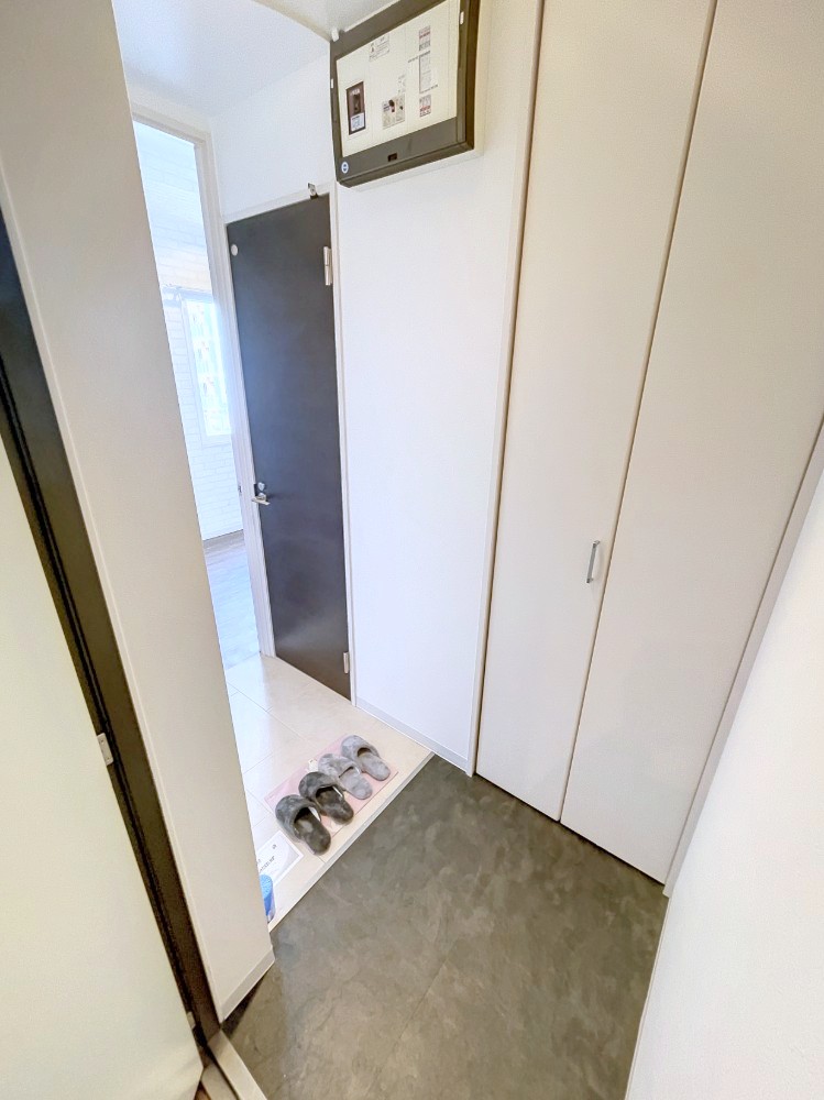 玄関　玄関です♪