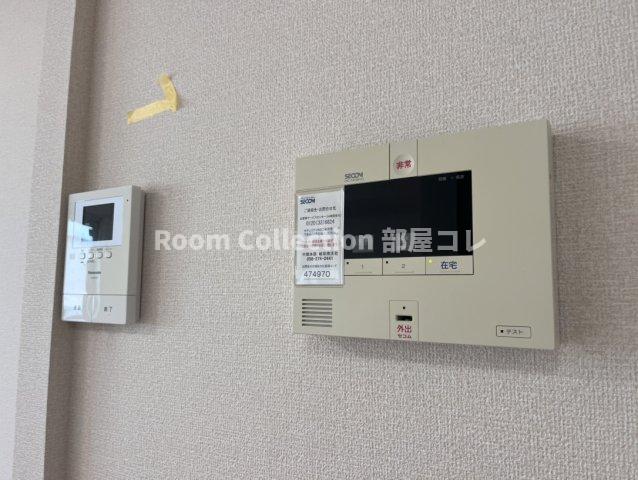 セキュリティ　※同物件社写真