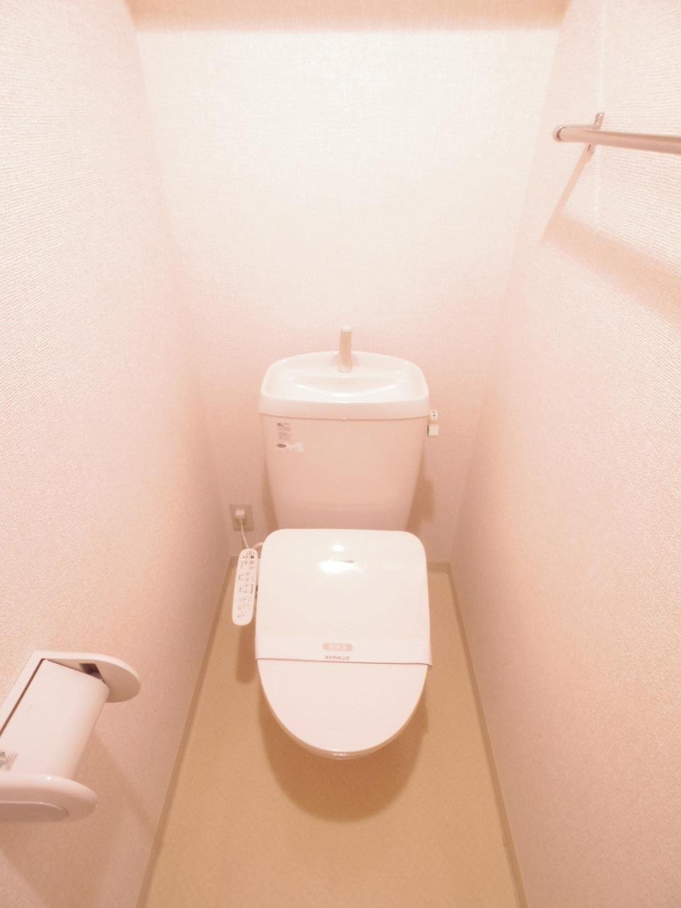 トイレ　※他号室写真です
