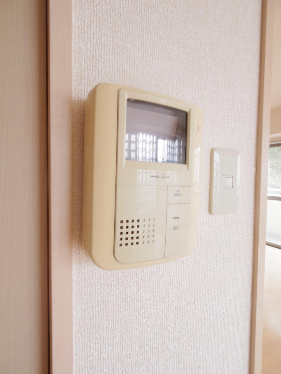セキュリティ　※他号室写真です