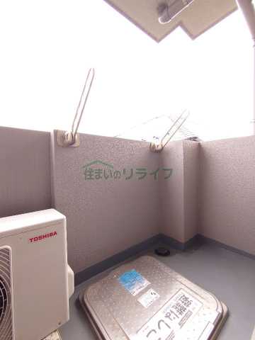 バルコニー　別部屋参考写真