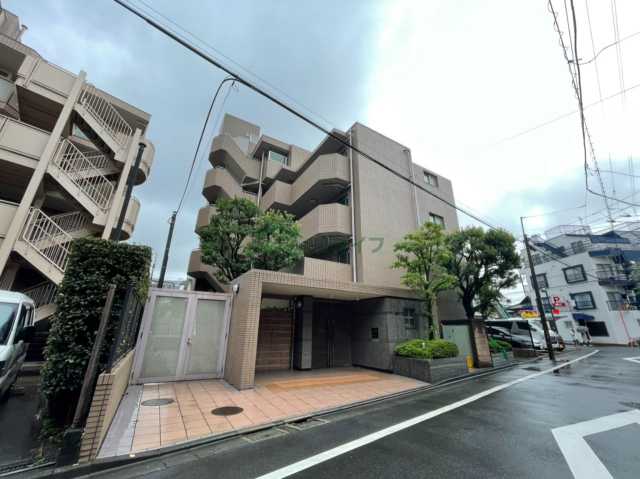 建物外観　ルーブル駒沢大学II