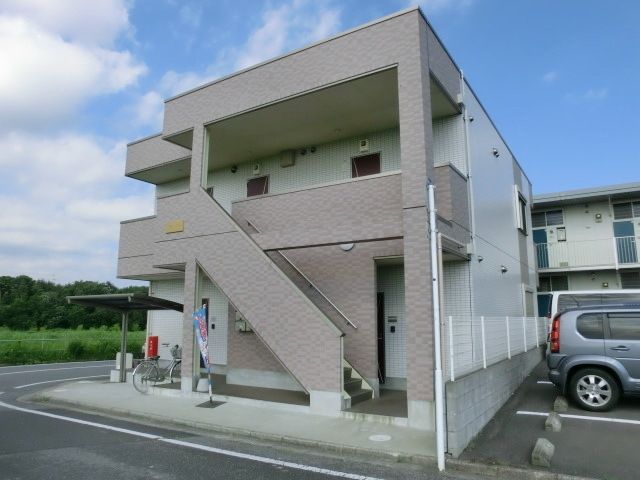 建物外観　お部屋探しはタウンハウジング千葉店にお任せ下さい♪