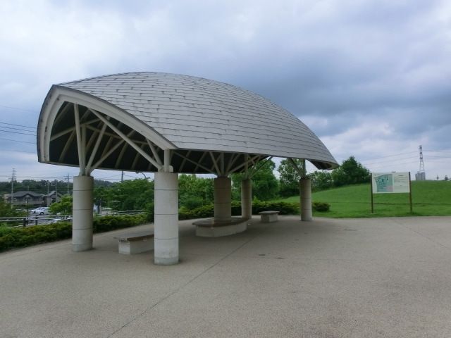 公園　ちはら台公園（公園）まで300m