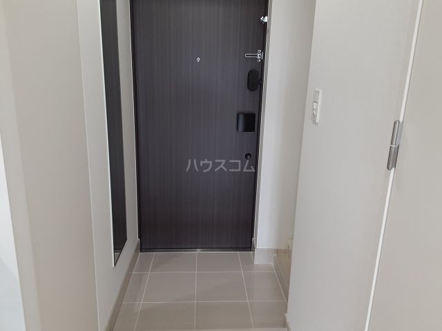 アーバネックス大井仙台坂の玄関写真