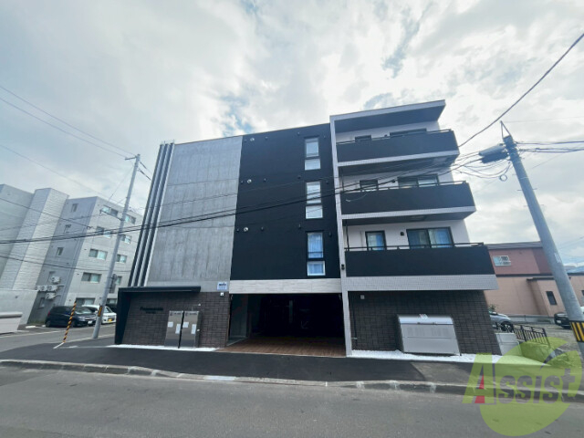 Pommeraie北18条の外観写真