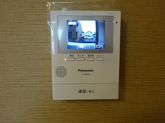 セキュリティ　カメラ付インターホン