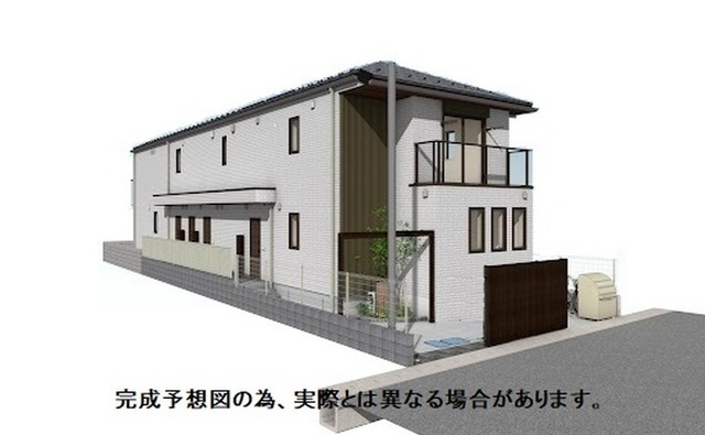 建物外観　先行申込み受付中。