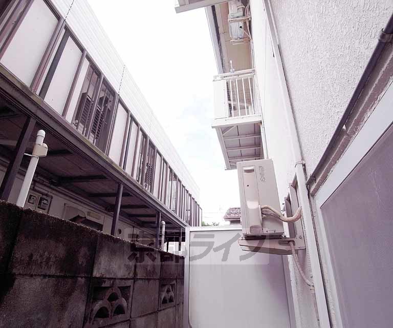 眺望　風景は人目がない感じです。