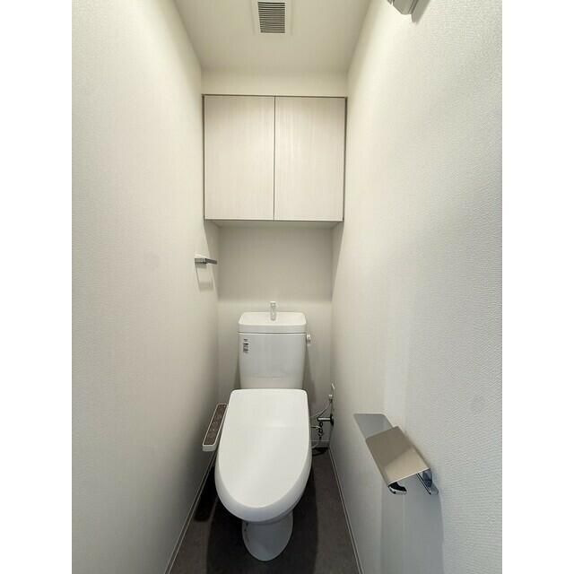 トイレ　ゆったりとした空間のトイレです