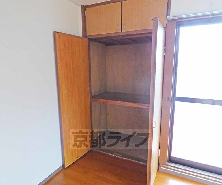 収納　大きな収納です。
