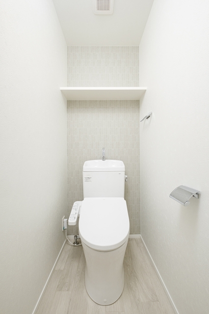 トイレ　シンプルで使いやすいトイレです