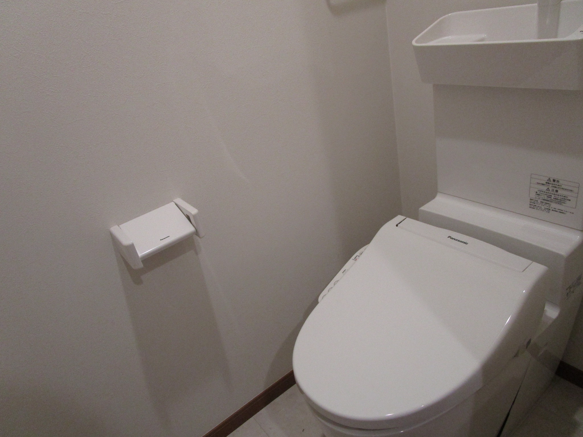 AUBEのトイレ写真