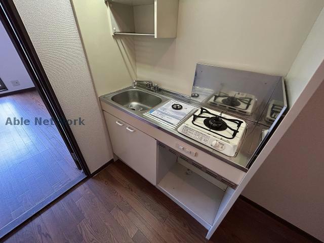 LUMiNA 赤池 South IIのキッチン写真