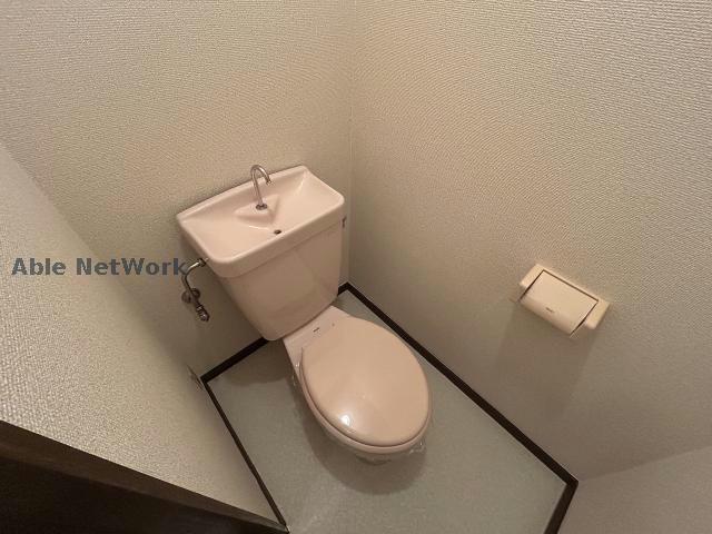 LUMiNA 赤池 South IIのトイレ写真