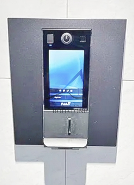 セキュリティ　オートロックです。