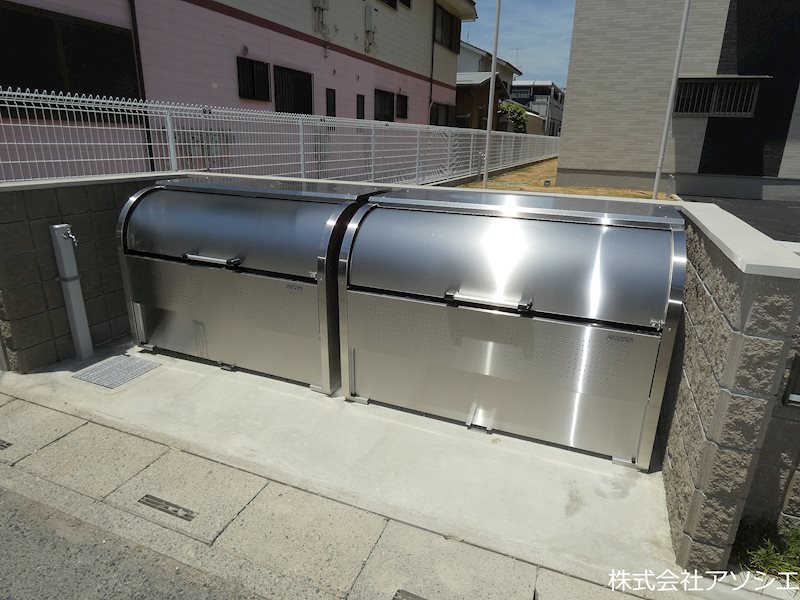 その他共有部分　ゴミ集積場