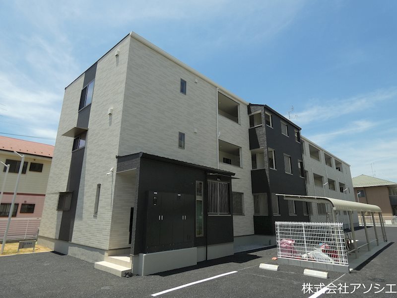 建物外観　HRIIのご紹介は住まいの窓口アソシエにお任せください。