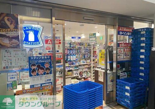 コンビニ　ローソン市立豊中病院店（コンビニ）まで400m