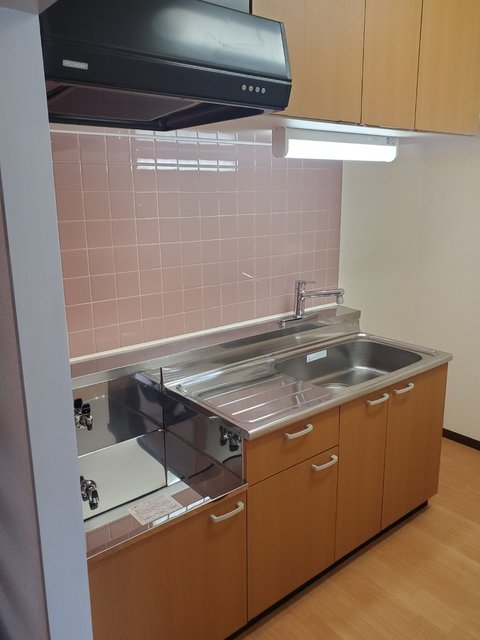 コンフォート市ヶ尾のキッチン写真