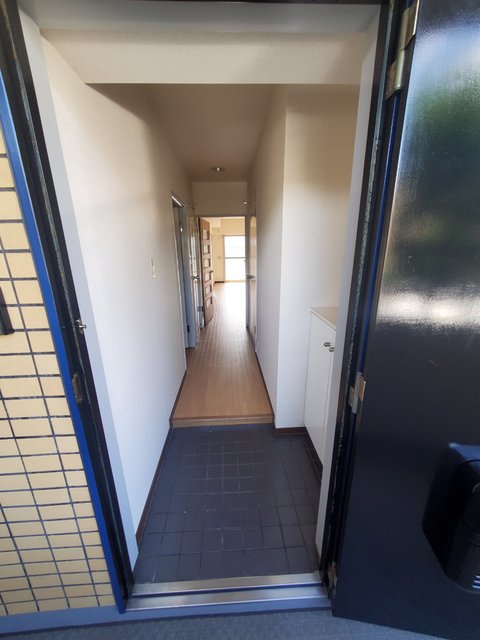 コンフォート市ヶ尾の玄関写真