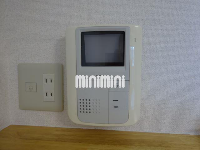 セキュリティ　テレビつきモニターホンです。