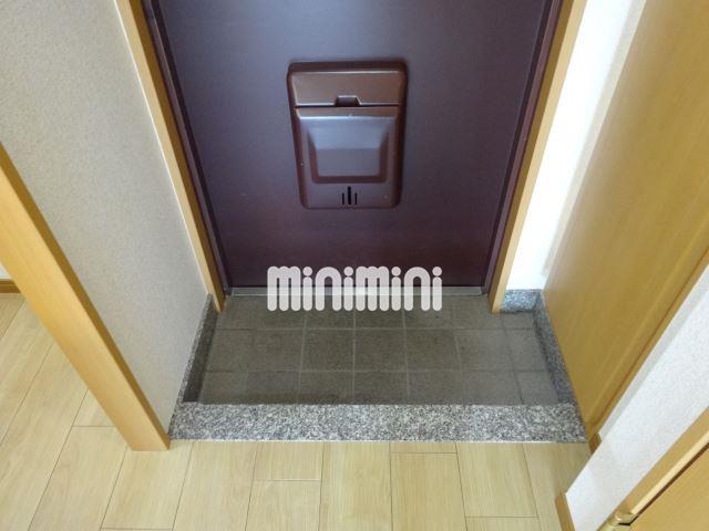 玄関　玄関にもポストがありますよ。
